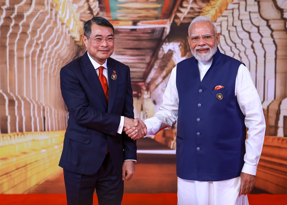 Thủ tướng Lê Minh Hưng dự Phiên thảo luận Hội nghị thượng đỉnh BRICS lần thứ 18- Ảnh 1.