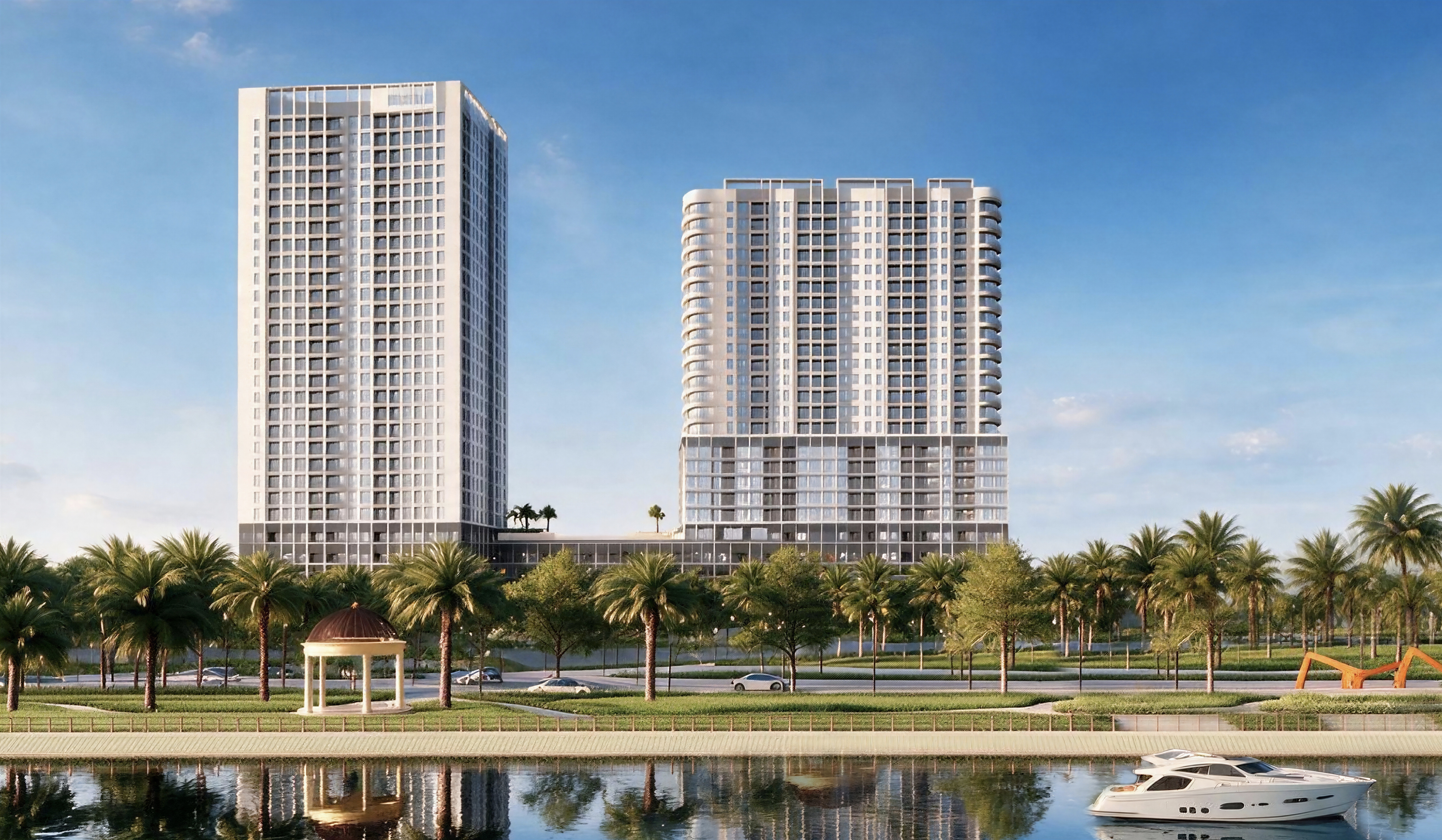 Khởi công dự án Serena Riverside tổng vốn đầu tư 1.175 tỷ đồng