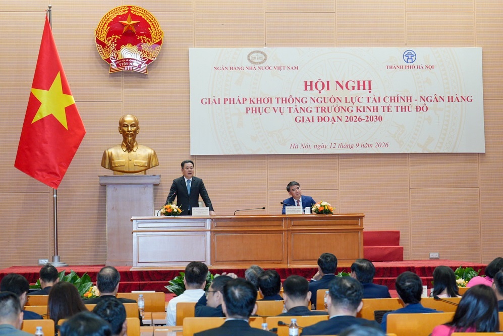 Khơi dòng vốn cho tăng trưởng Thủ đô Khơi dòng vốn cho tăng trưởng Thủ đô