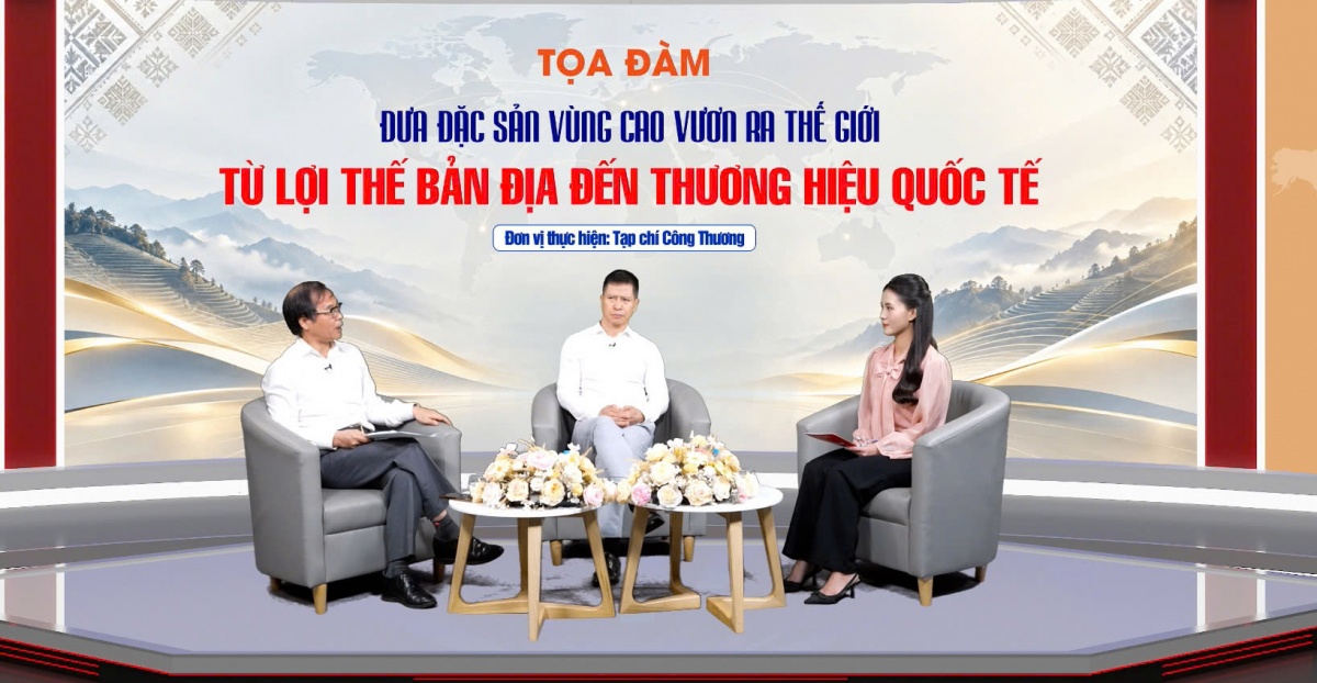 Các diễn giả tham gia tọa đàm