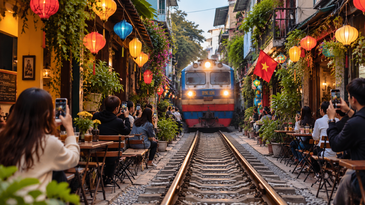 Đường bay thẳng tiếp sức Việt Nam hút dòng khách Ấn Độ