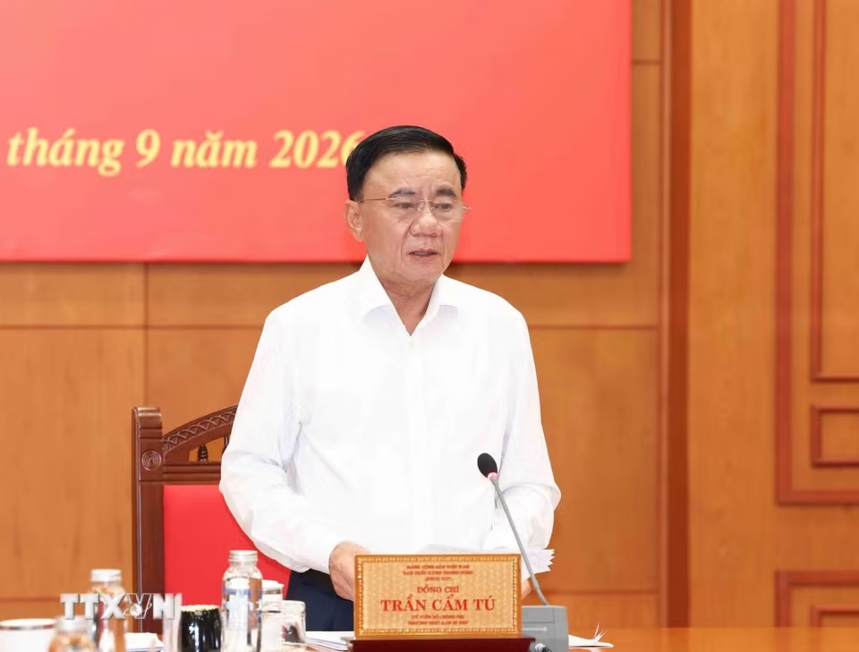 Thường trực Ban Bí thư chủ trì cuộc họp Thường trực Ban Chỉ đạo 35 Trung ương