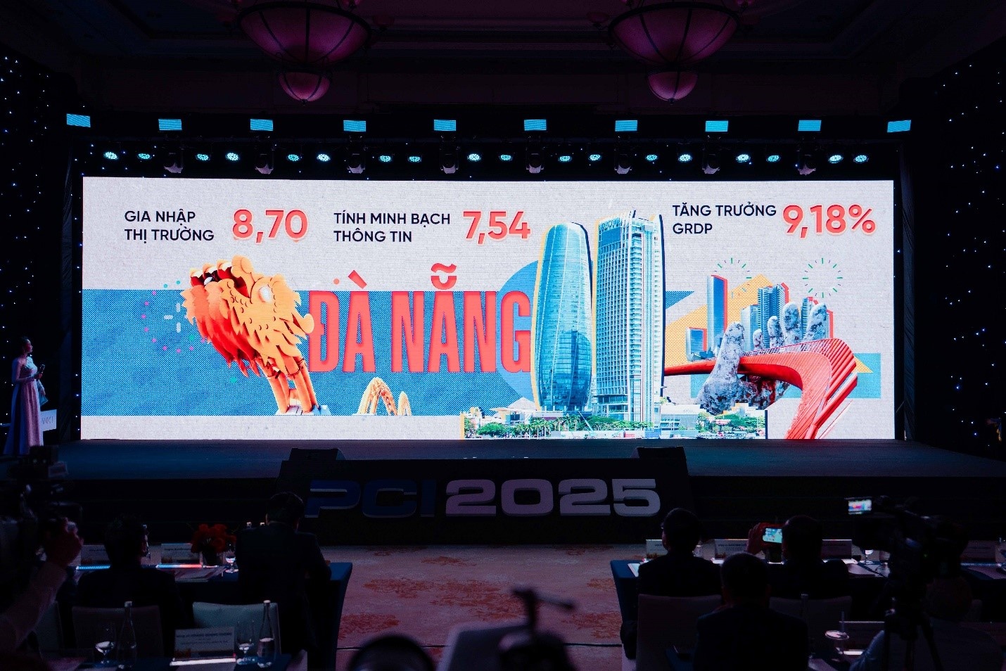 Các địa phương thuộc nhóm chất lượng điều hành “Tốt” không ghi điểm nhờ một lợi thế đơn lẻ, mà nhờ khả năng cải thiện tương đối đồng đều trên nhiều chiều cạnh 