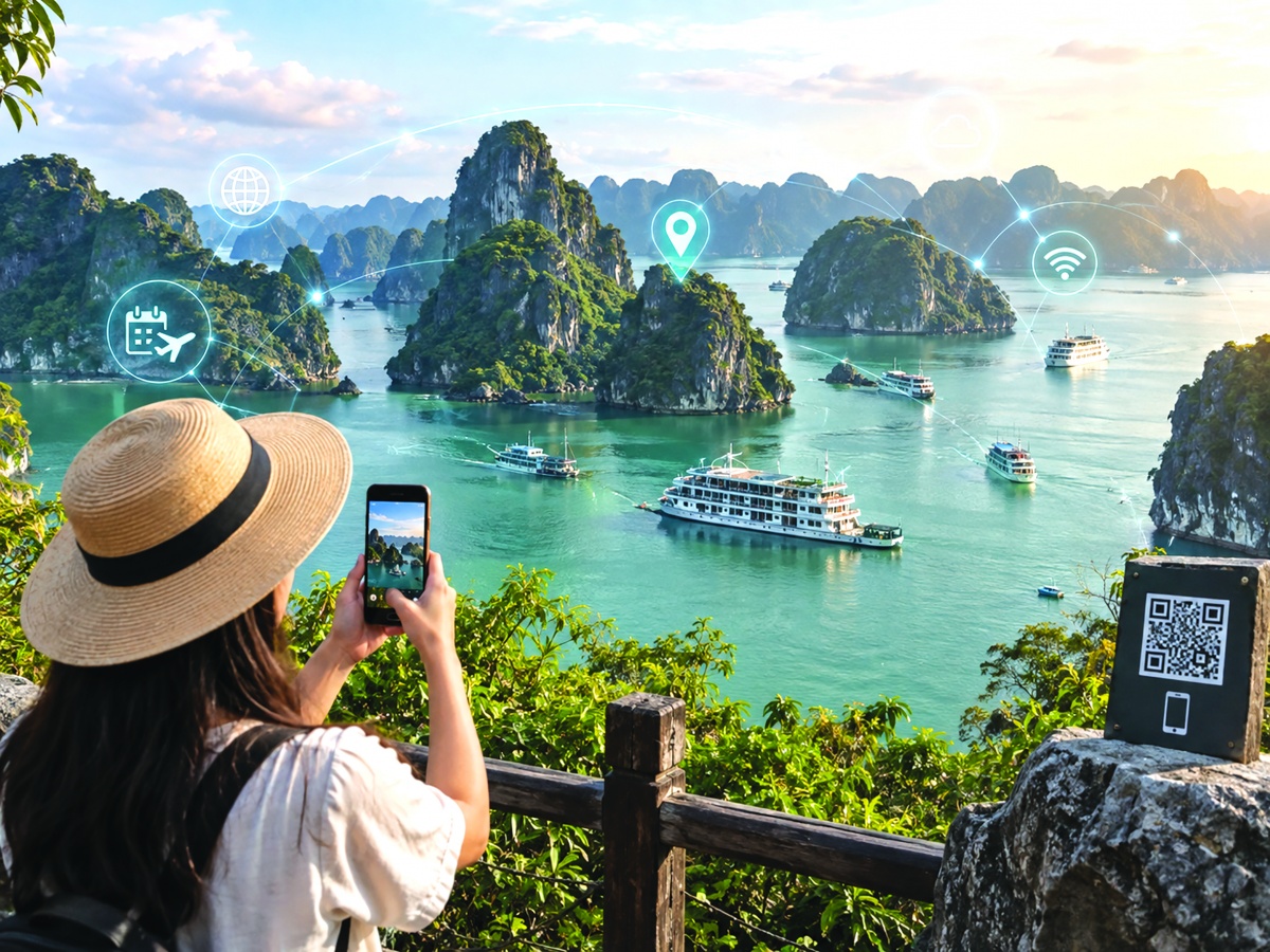 Chuyển đổi số tạo nền tảng mới cho du lịch Việt Nam Chuyển đổi số tạo nền tảng mới cho du lịch Việt Nam