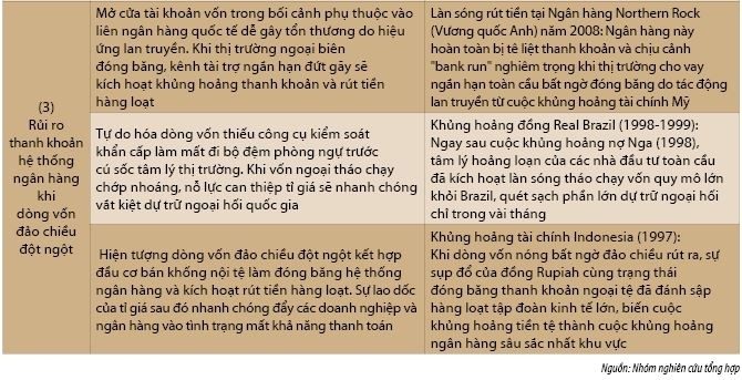 Kinh nghiệm quốc tế về tự do hóa cán cân tài chính và bài học cho các nền kinh tế đang phát triển Kinh nghiệm quốc tế về tự do hóa cán cân tài chính và bài học cho các nền kinh tế đang phát triển