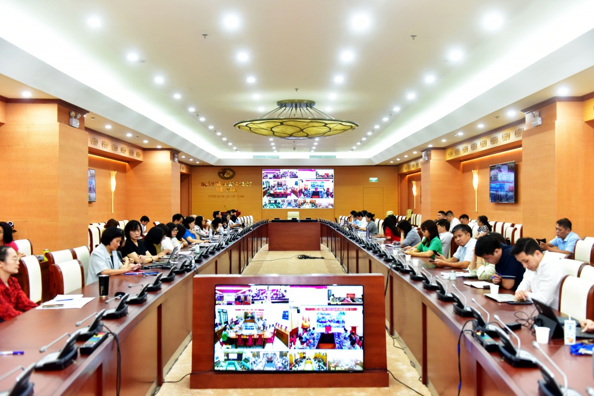 Đảng ủy NHNN tham dự Hội nghị tập huấn về Hệ thống thông tin lĩnh vực Tổ chức xây dựng Đảng và Cơ sở dữ liệu đảng viên Đảng ủy NHNN tham dự Hội nghị tập huấn về Hệ thống thông tin lĩnh vực Tổ chức xây dựng Đảng và Cơ sở dữ liệu đảng viên