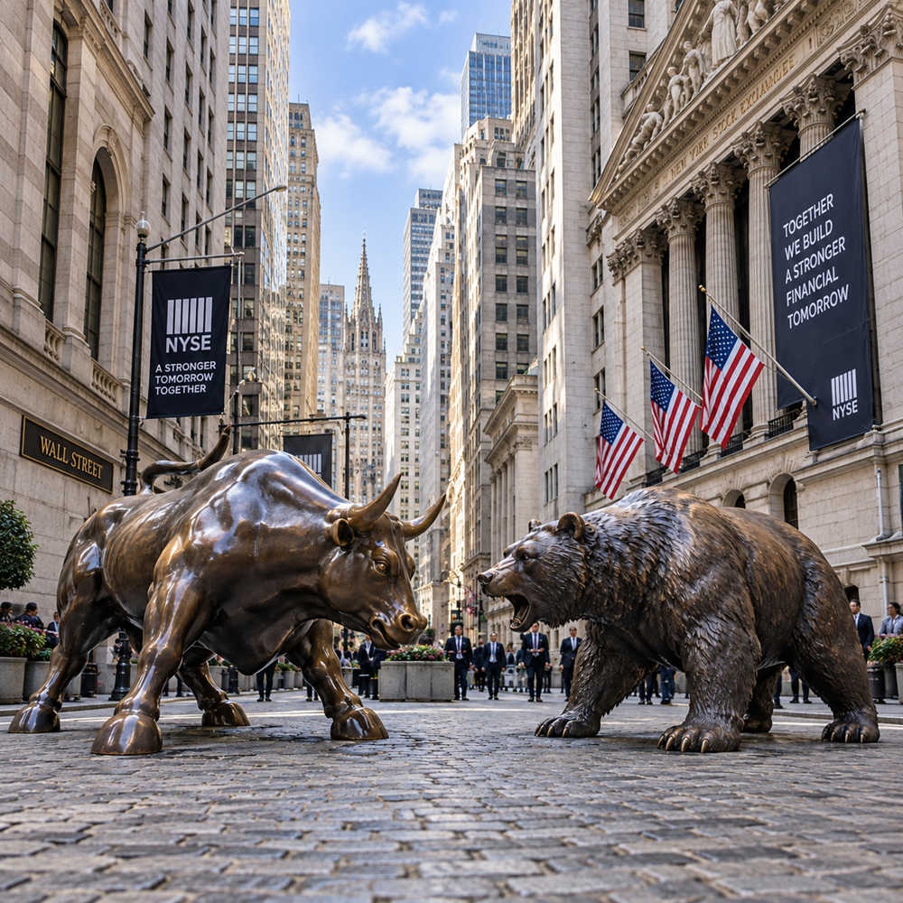 Lợi suất vượt 5%, vì sao Wall Street vẫn chưa “hoảng”?