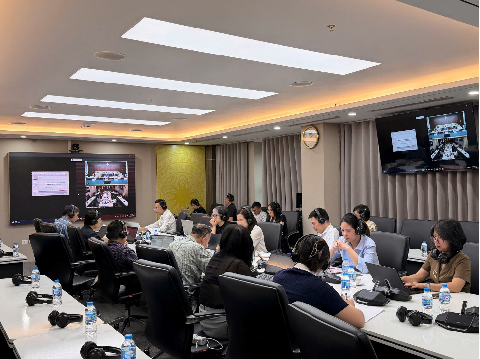 CIC và CCRC trao đổi kinh nghiệm, hướng tới hợp tác lâu dài CIC và CCRC trao đổi kinh nghiệm, hướng tới hợp tác lâu dài