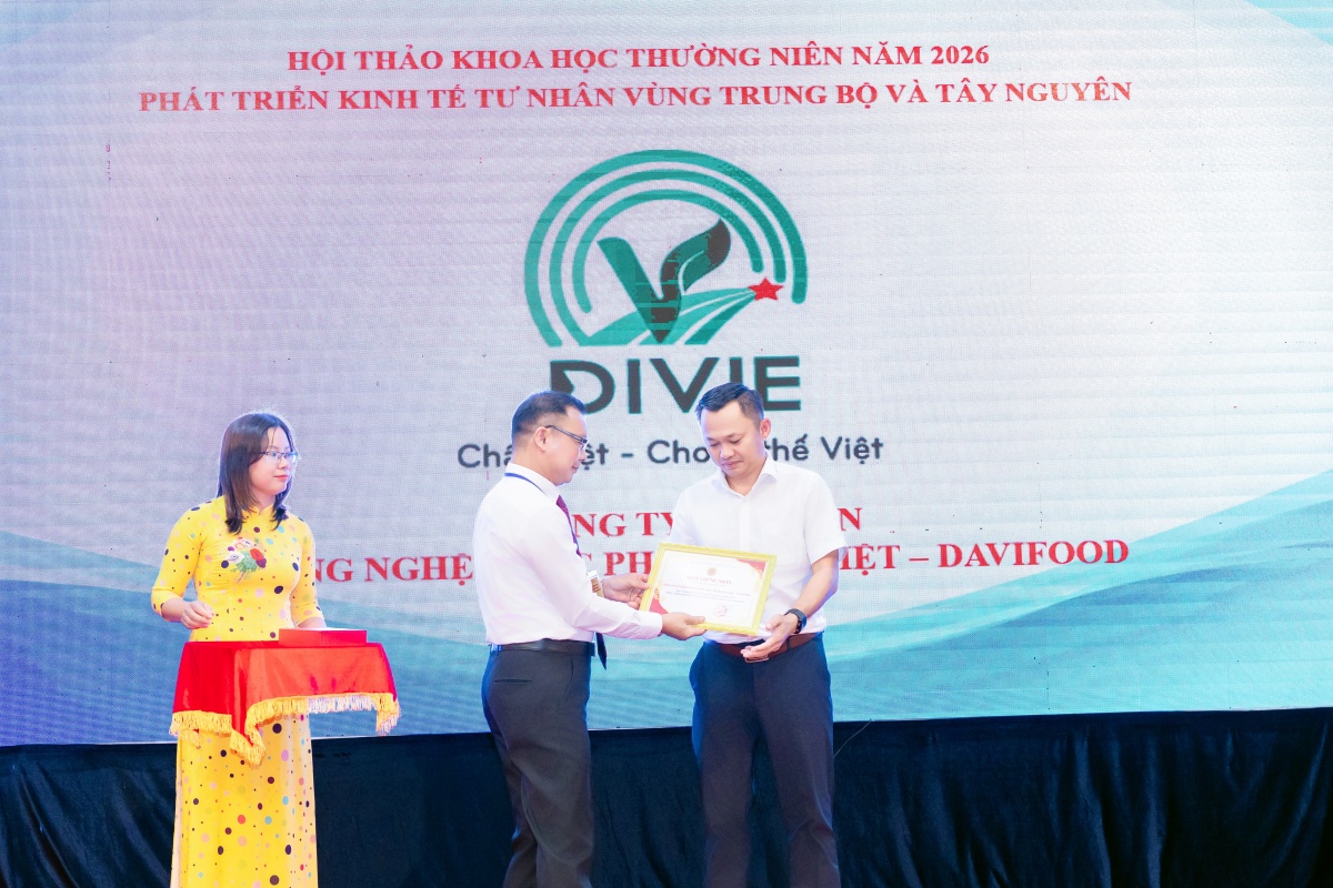 Kinh tế tư nhân Trung Bộ và Tây Nguyên: Từ đổi mới sáng tạo đến giá trị thực