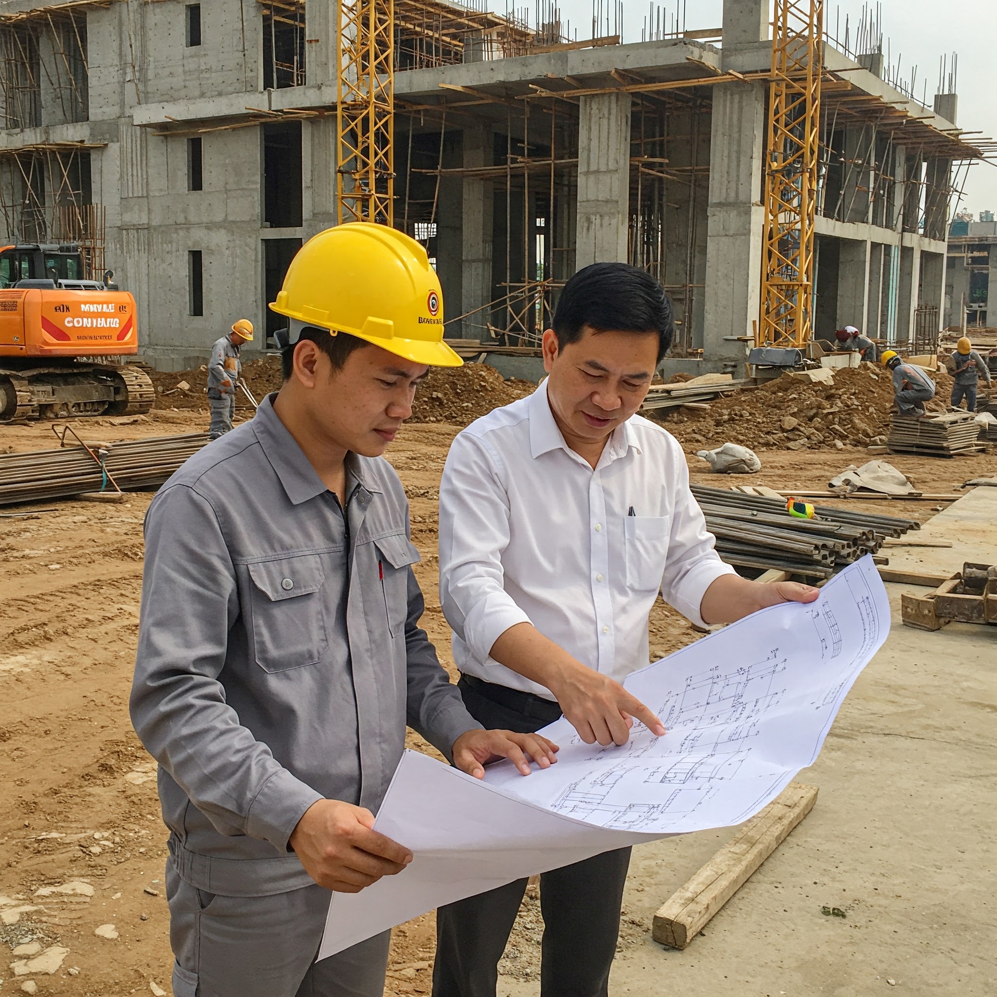 Quản trị hợp đồng, chứng cứ và phân bổ rủi ro từ đầu dự án được xem là nền tảng phòng ngừa tranh chấp xây dựng xuyên biên giới. Ảnh minh họa. Quản trị hợp đồng, chứng cứ và phân bổ rủi ro từ đầu dự án được xem là nền tảng phòng ngừa tranh chấp xây dựng xuyên biên giới. Ảnh minh họa.