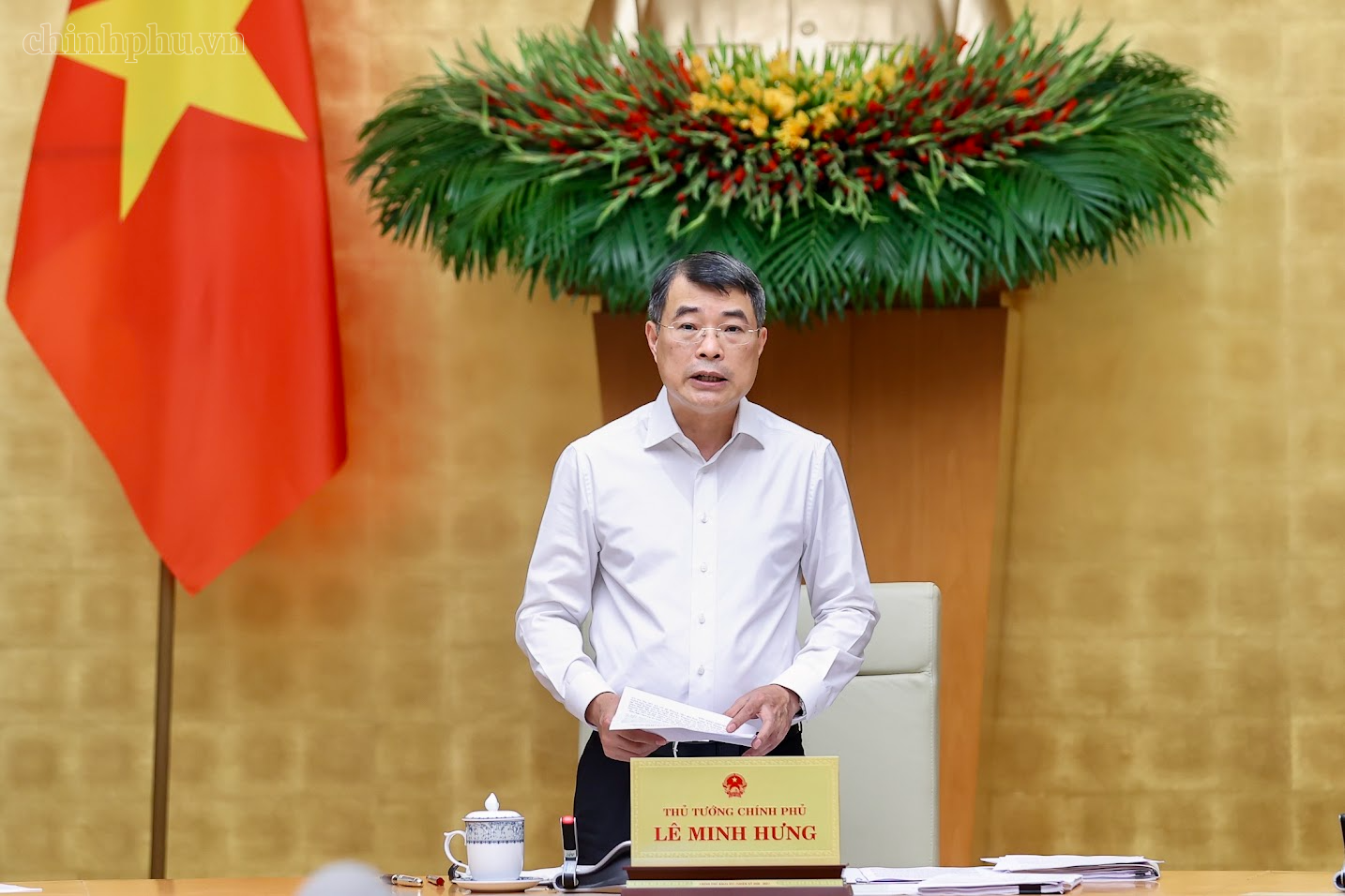 Thủ tướng: Tuyệt đối không để lợi ích cục bộ, lợi ích ngành, lợi ích nhóm chi phối chính sách Thủ tướng: Tuyệt đối không để lợi ích cục bộ, lợi ích ngành, lợi ích nhóm chi phối chính sách- Ảnh 2.