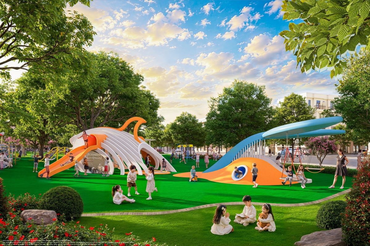 Sống tại Vinhomes Green Paradise: Thở cùng nhịp rừng và biển mỗi ngày ngay tại tổ ấm