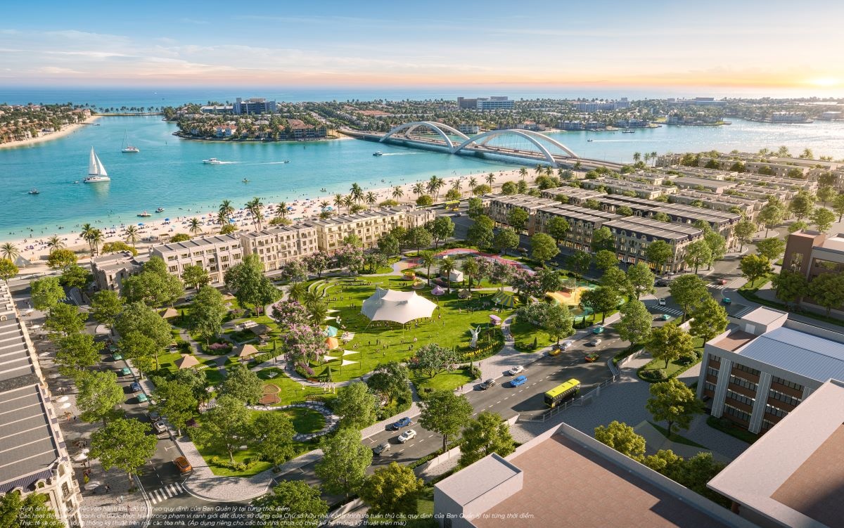 Sống tại Vinhomes Green Paradise: Thở cùng nhịp rừng và biển mỗi ngày ngay tại tổ ấm