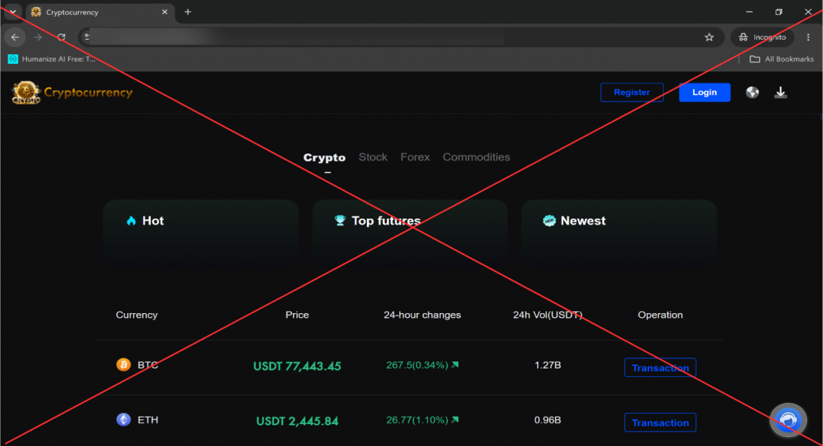 Cảnh giác bẫy đầu tư tiền mã hóa 'bao lãi' trên không gian mạng Cảnh giác bẫy đầu tư tiền mã hóa 'bao lãi' trên không gian mạng