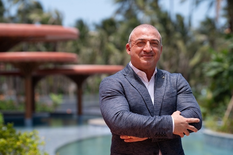 Ông Stefano Capaccetti, Giám đốc Điều hành Rixos Phú Quốc Việt Nam