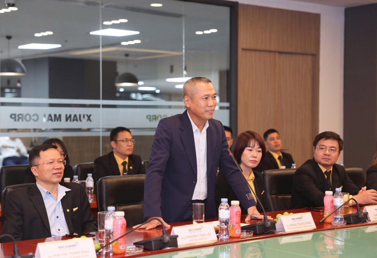 Lễ ký kết Hợp tác chiến lược toàn diện giữa Xuân Mai Corp và BAC A BANK hướng tới sự phát triển bền vững