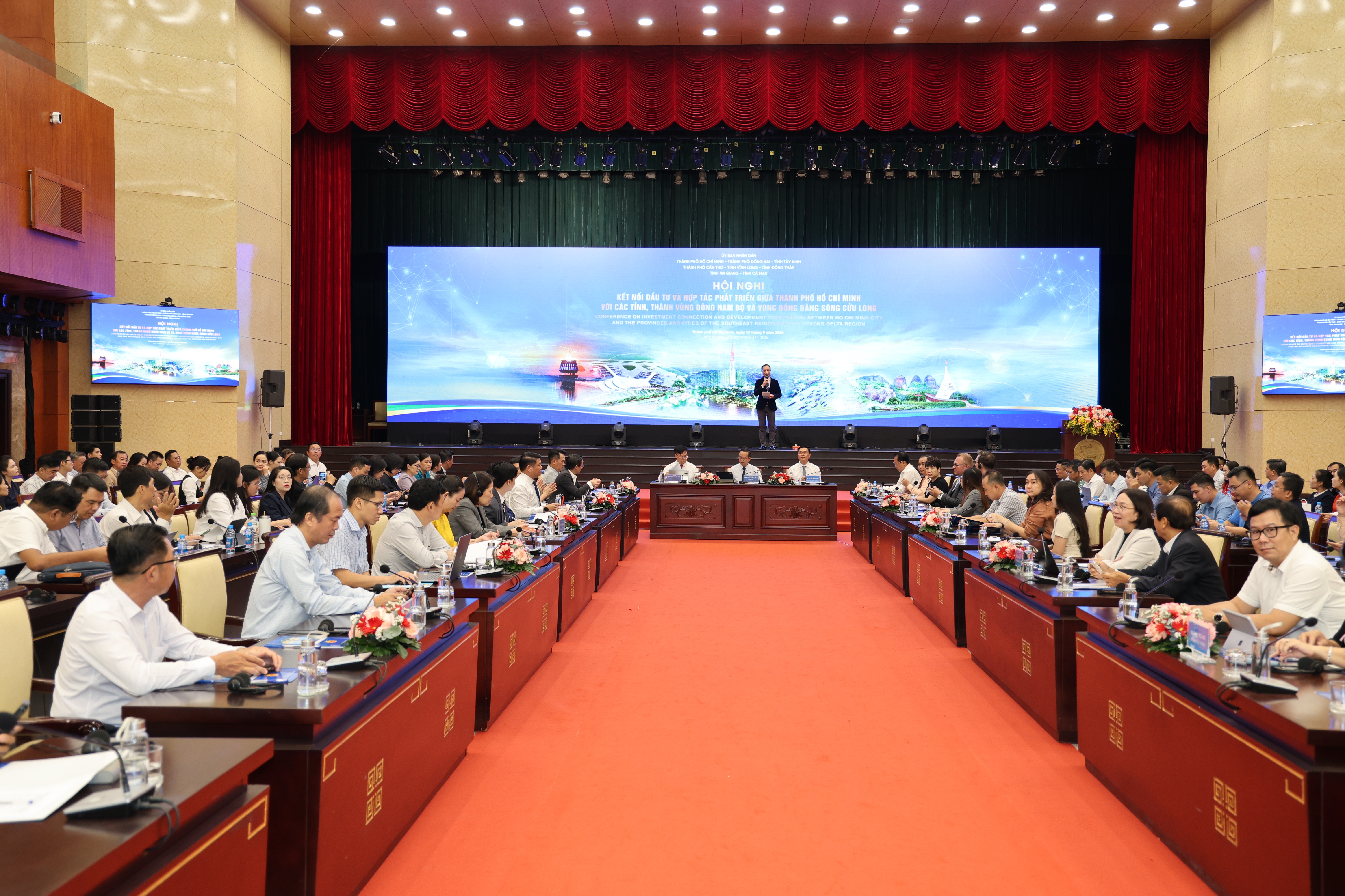 Kết nối đầu tư giữa TP. Hồ Chí Minh và các tỉnh, thành vùng Đông Nam Bộ, Đồng bằng sông Cửu Long