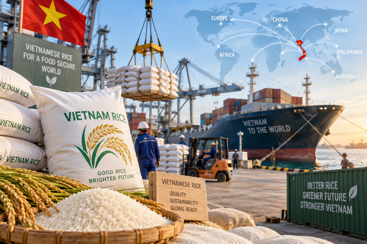 Xuất khẩu gạo giảm cả lượng và giá, cần đổi cách cạnh tranh? Xuất khẩu gạo giảm cả lượng và giá, cần đổi cách cạnh tranh?