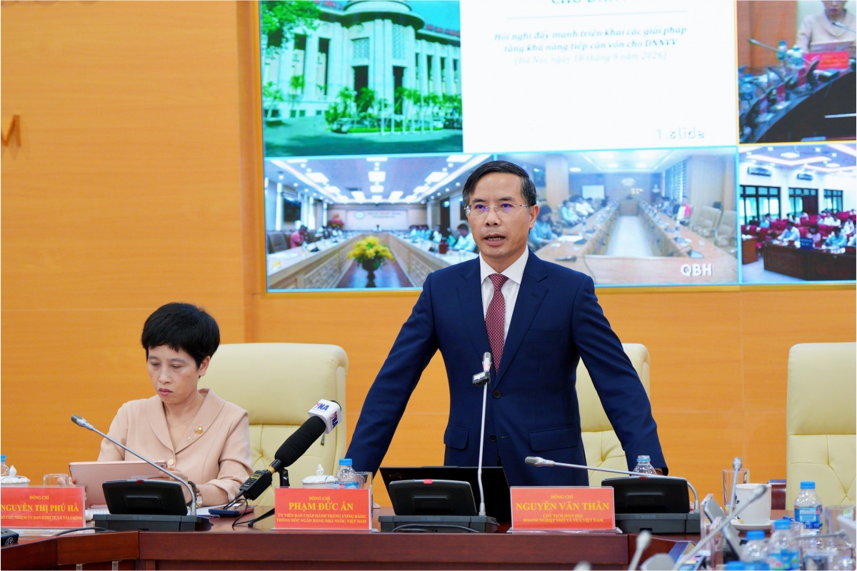 Ngành Ngân hàng sẽ tiếp tục đồng hành cùng DNNVV Ngành Ngân hàng sẽ tiếp tục đồng hành cùng DNNVV