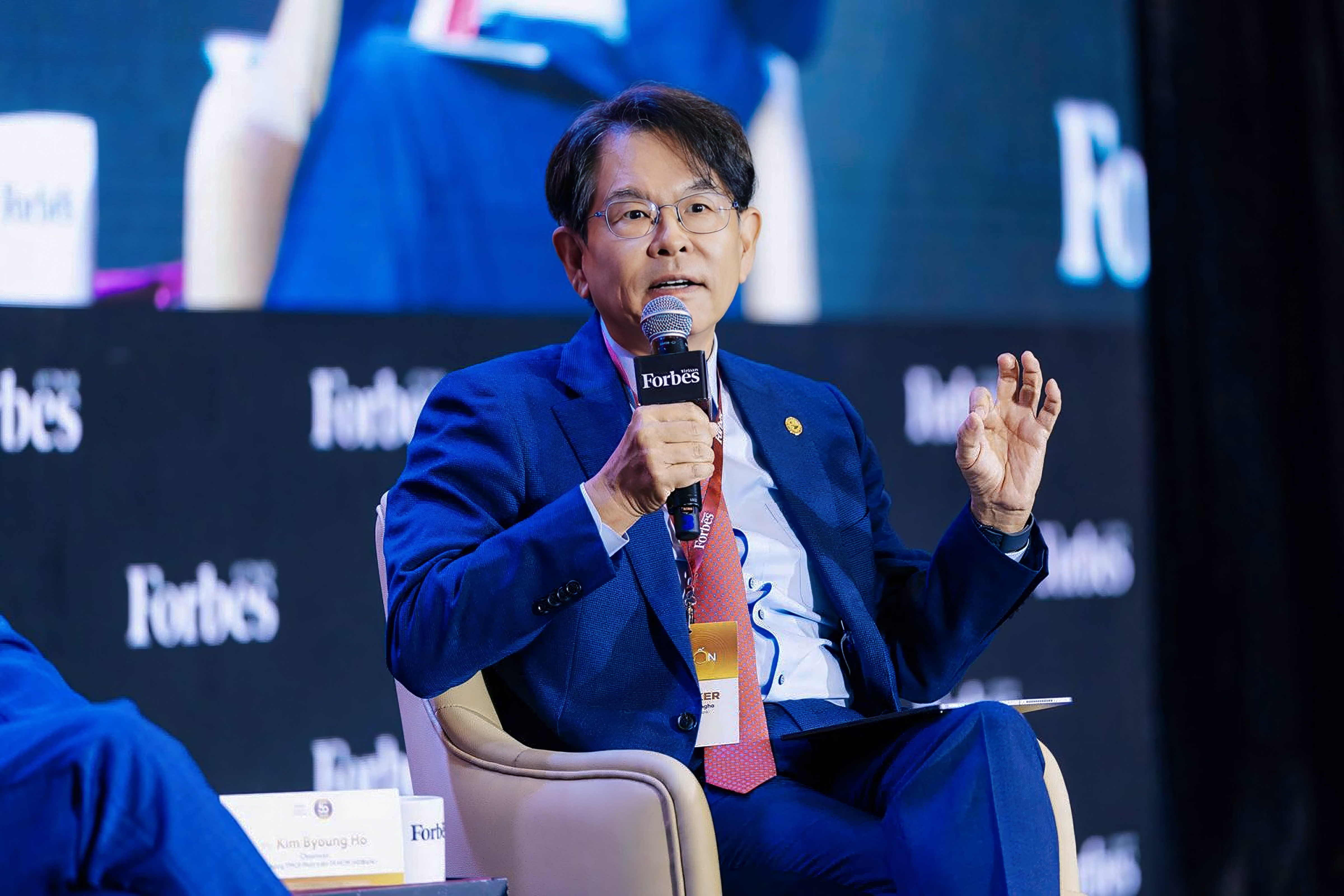 ông Kim Byoungho - Chủ tịch Hội đồng Quản trị HDBank ông Kim Byoungho - Chủ tịch Hội đồng Quản trị HDBank