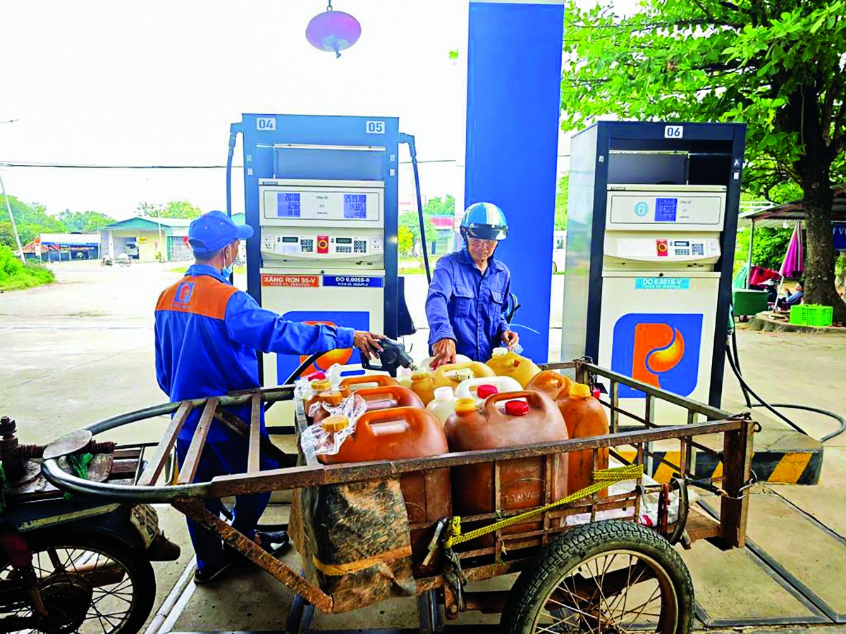 Giảm trung gian, minh bạch thị trường xăng dầu Giảm trung gian, minh bạch thị trường xăng dầu