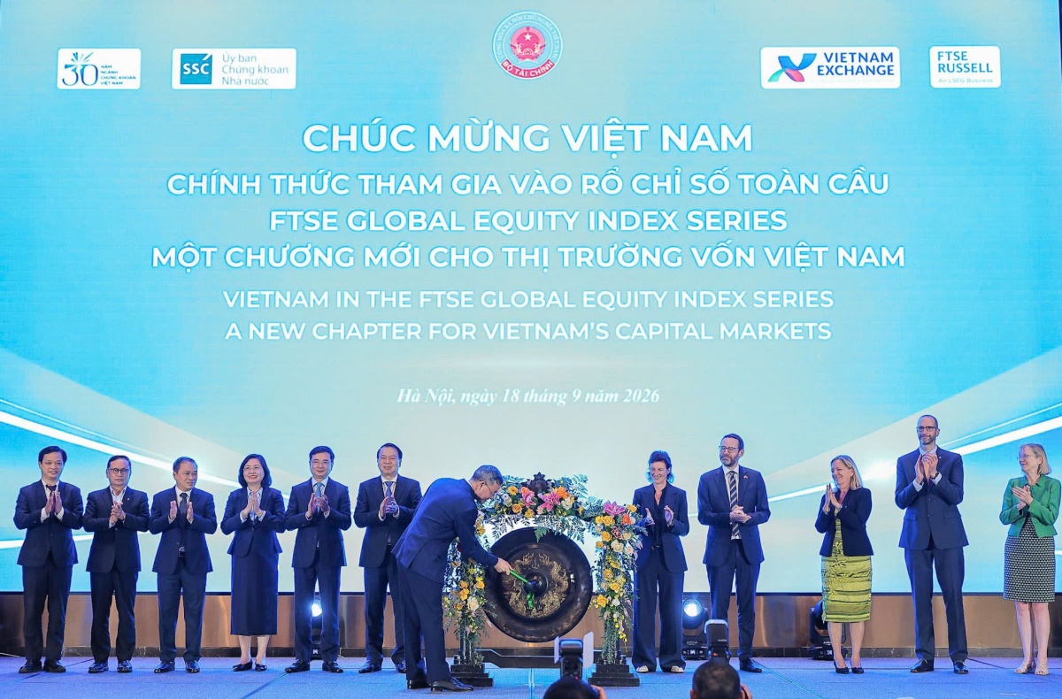 Vào rổ FTSE, Vanguard dự kiến rót 2,5 tỷ USD vào chứng khoán Việt Nam Vào rổ FTSE, Vanguard dự kiến rót 2,5 tỷ USD vào chứng khoán Việt Nam