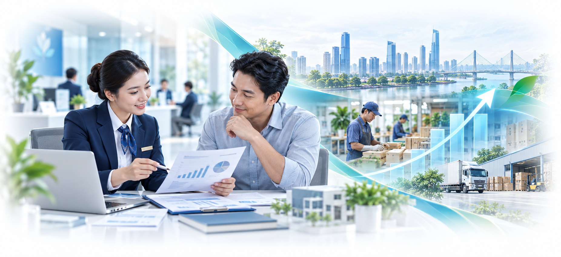 [Emagazine] Ngân hàng - doanh nghiệp: Từ quan hệ vay vốn đến đối tác cùng phát triển