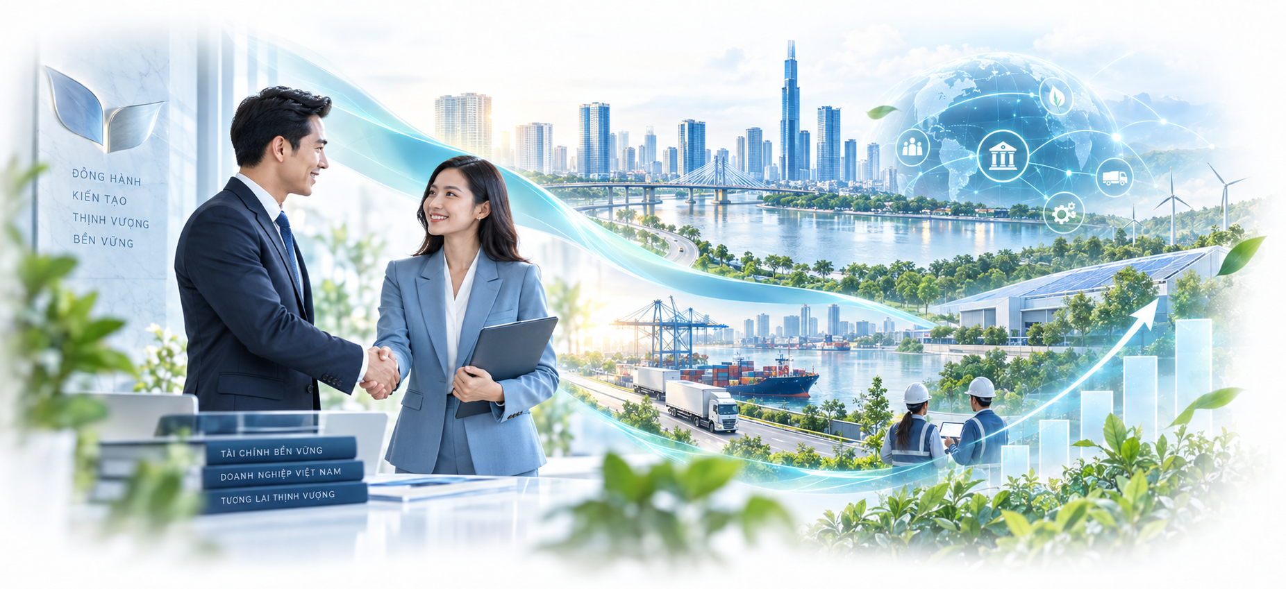 [Emagazine] Ngân hàng - doanh nghiệp: Từ quan hệ vay vốn đến đối tác cùng phát triển