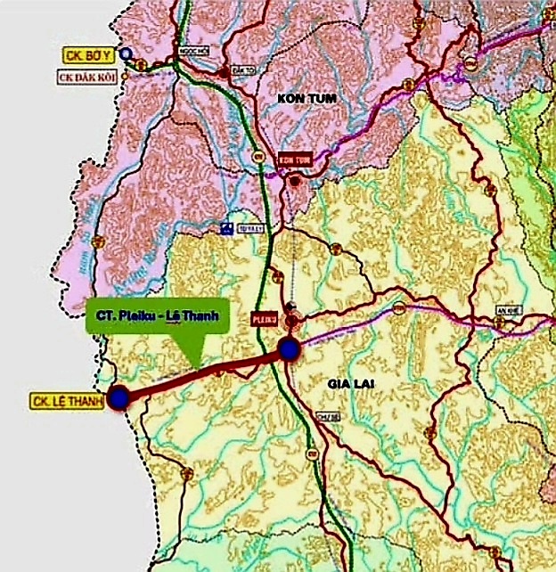 Gia Lai nghiên cứu cao tốc Pleiku - Lệ Thanh hơn 17.000 tỷ đồng