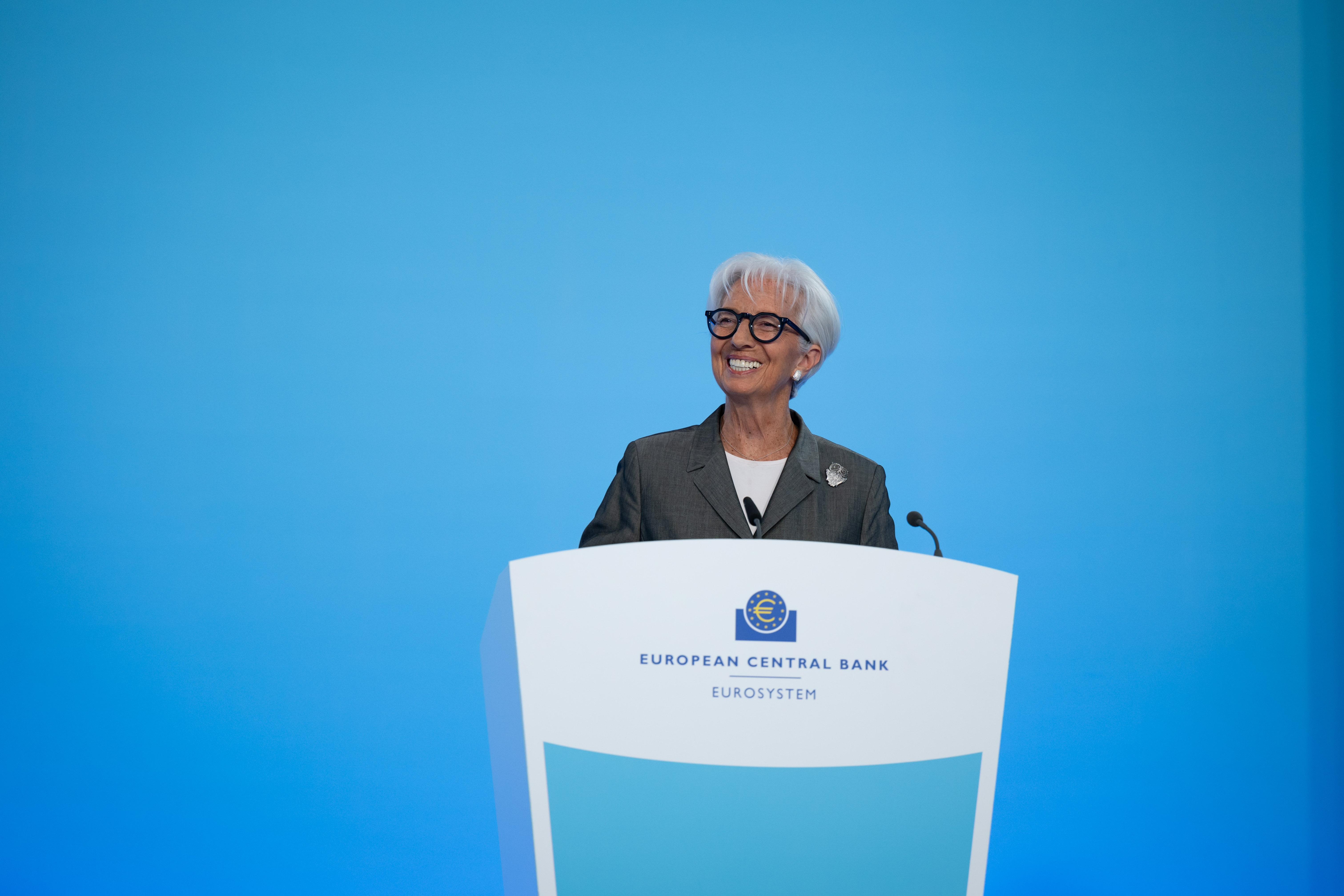 Chủ tịch ECB Christine Lagarde. Ảnh: ECB