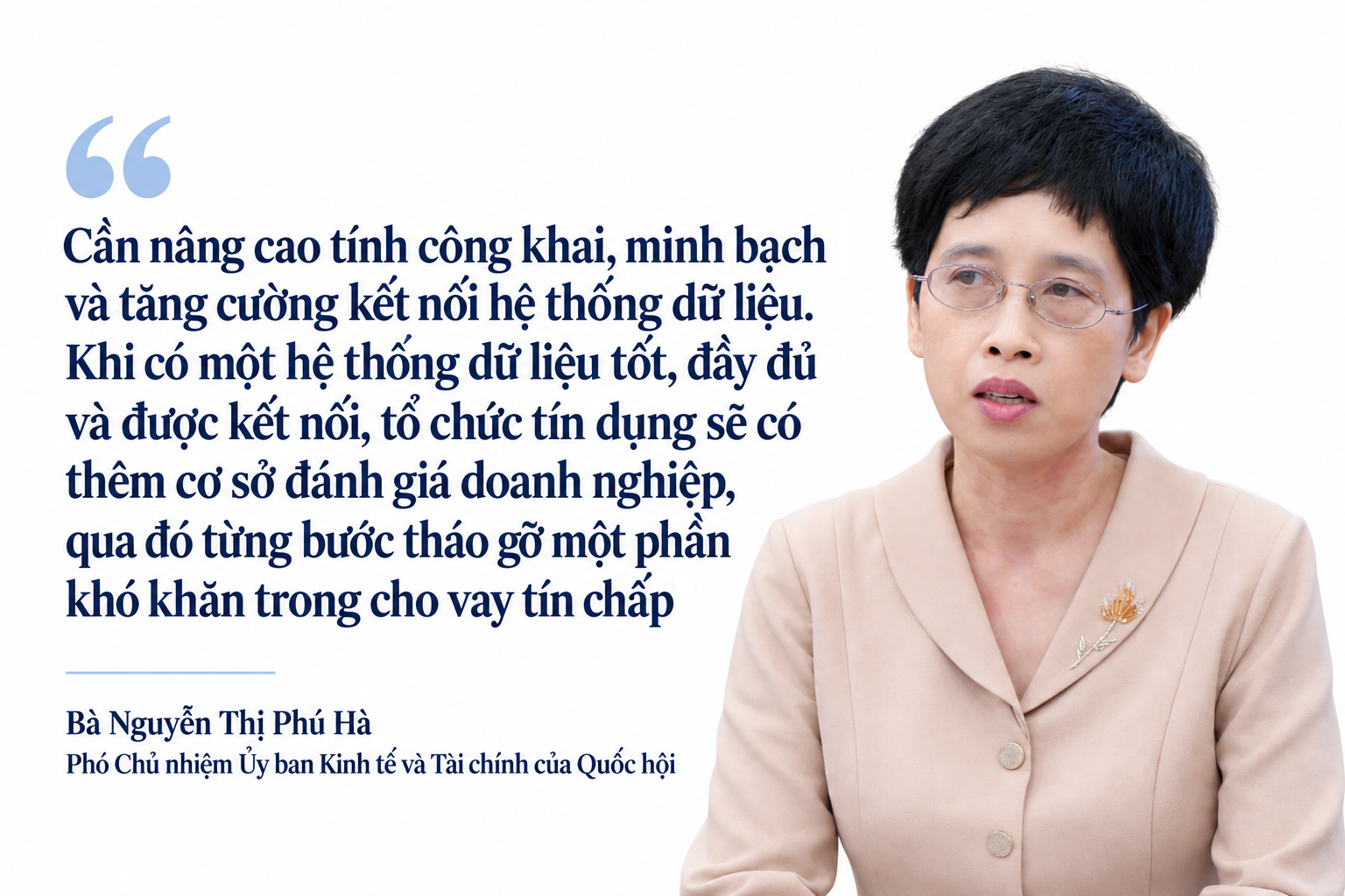 [Emagazine] Ngân hàng - doanh nghiệp: Từ quan hệ vay vốn đến đối tác cùng phát triển