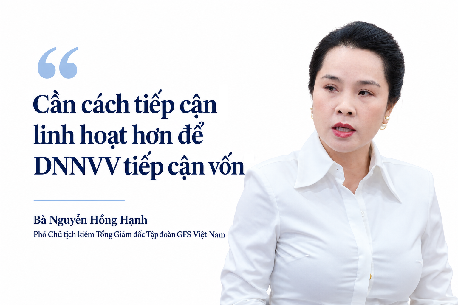[Emagazine] Ngân hàng - doanh nghiệp: Từ quan hệ vay vốn đến đối tác cùng phát triển