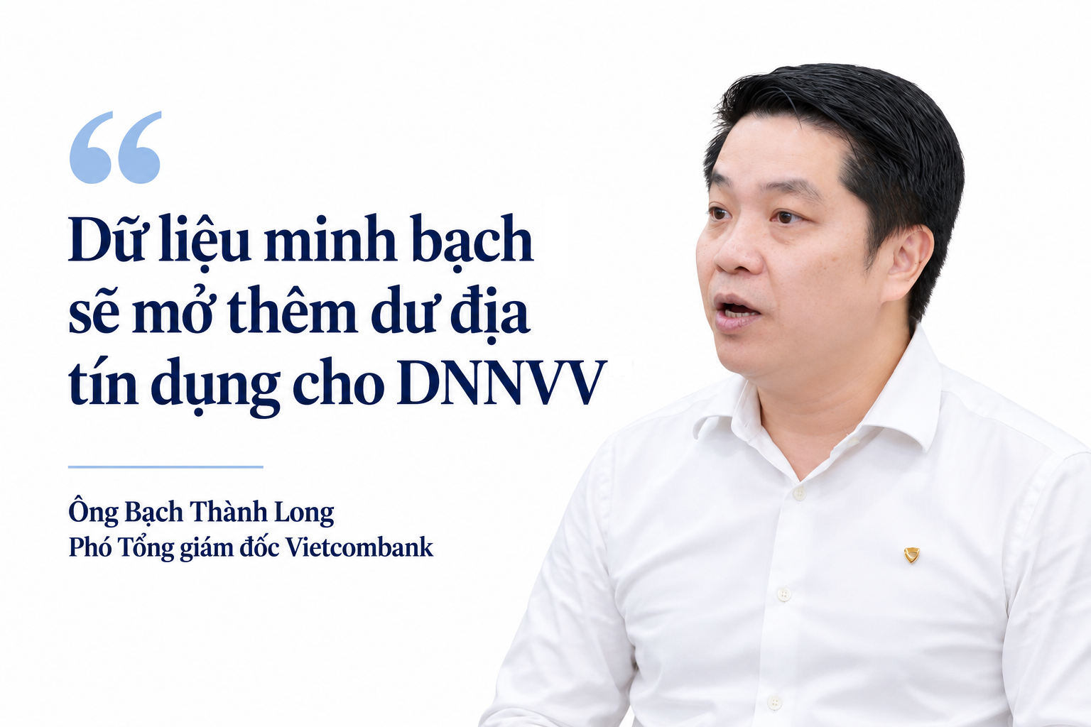 [Emagazine] Ngân hàng - doanh nghiệp: Từ quan hệ vay vốn đến đối tác cùng phát triển