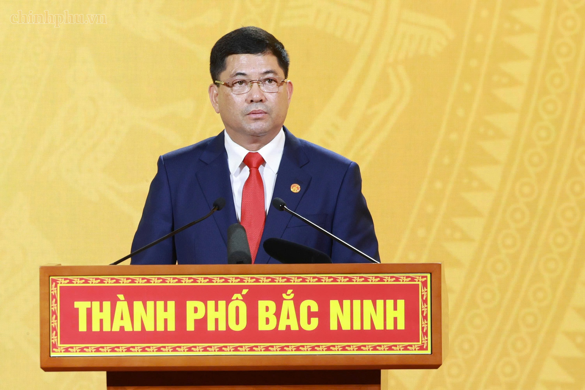 Tổng Bí thư, Chủ tịch nước Tô Lâm: Xây dựng Bắc Ninh trở thành đô thị hiện đại nhưng vẫn đậm đà hồn cốt văn hóa Kinh Bắc Tổng Bí thư, Chủ tịch nước Tô Lâm: Xây dựng Bắc Ninh trở thành đô thị hiện đại nhưng vẫn đậm đà hồn cốt văn hóa Kinh Bắc- Ảnh 5.