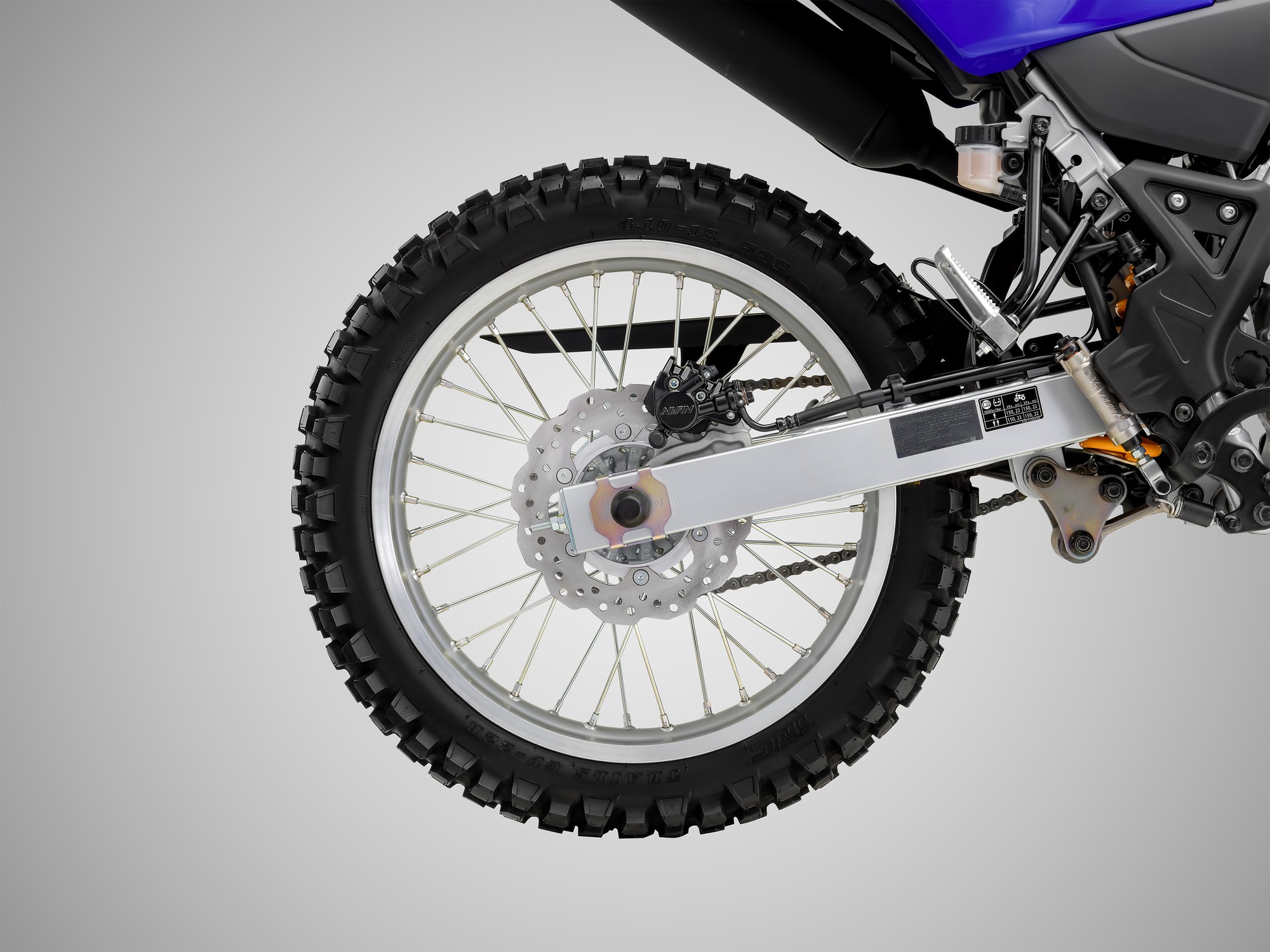 Yamaha WR155R mới ra mắt Việt Nam: Giá 79 triệu đồng, mâm tới 21 inch, lốp gai, 2 phanh đĩa, phuộc KYB cho dân chơi địa hình - Ảnh 3.