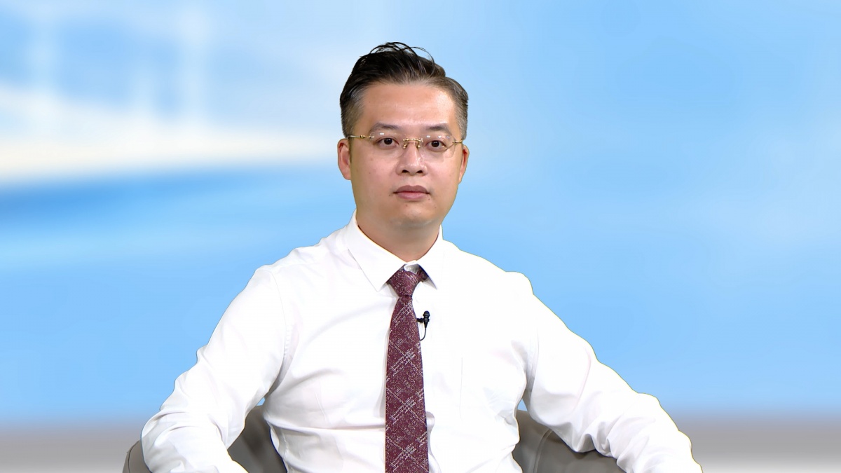 ông Phạm Quyết Tiến, Phó Viện trưởng Viện Nghiên cứu Công nghệ hỗ trợ nông nghiệp