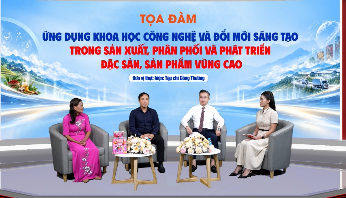 Các diễn giả tham gia tọa đàm