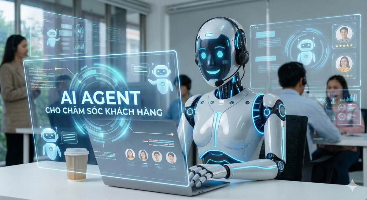 Ứng dụng AI vào chăm sóc khách hàng mà không cần đội IT lớn Ứng dụng AI vào chăm sóc khách hàng mà không cần đội IT lớn