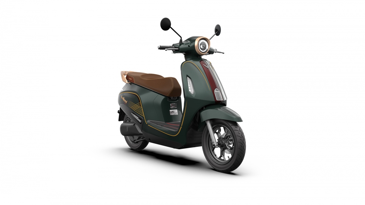 VinFast ra mắt Evo Grand thế hệ mới - xe máy điện đi được 262 km sau mỗi lần sạc