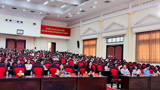Các đại biểu tham dự Hội nghị (Ảnh: VH)