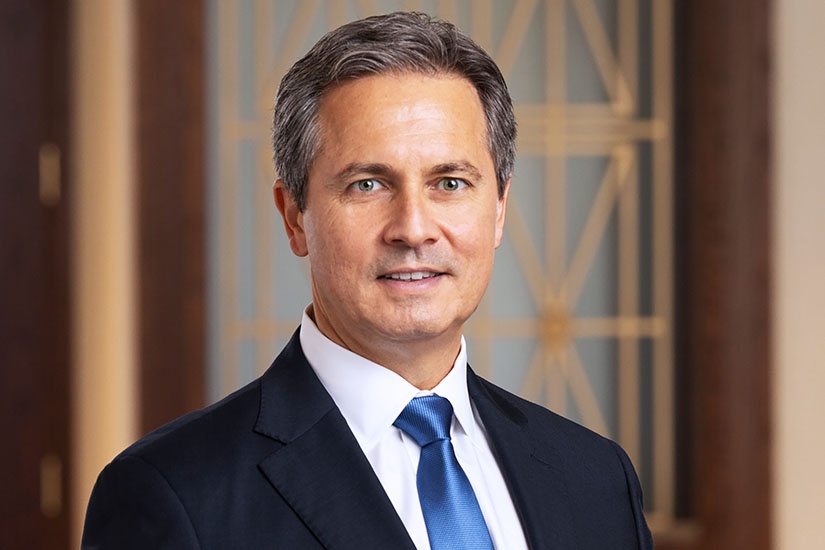 Chủ tịch Fed St. Louis Alberto Musalem. Ảnh: Federal Reserve Bank of St. Louis. Chủ tịch Fed St. Louis Alberto Musalem. Ảnh: Federal Reserve Bank of St. Louis.