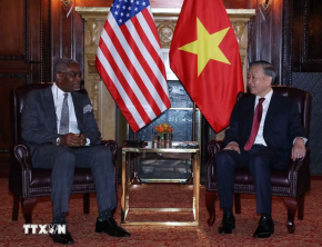 Tổng Bí thư, Chủ tịch nước Tô Lâm tiếp các Hạ nghị sĩ Hoa Kỳ