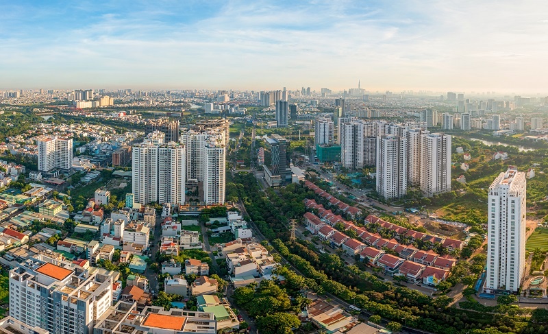 Cho vay lĩnh vực bất động sản tăng nhưng không dàn trải Cho vay lĩnh vực bất động sản tăng nhưng không dàn trải