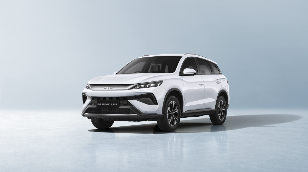 BYD SEALION 5 chuẩn bị ra mắt, gia nhập cuộc đua C-SUV đô thị BYD SEALION 5 chuẩn bị ra mắt, gia nhập cuộc đua C-SUV đô thị