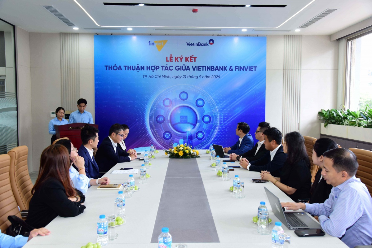 VietinBank và Finviet mong muốn mang đến cho hộ kinh doanh hệ sinh thái giải pháp tài chính toàn diện VietinBank và Finviet mong muốn mang đến cho hộ kinh doanh hệ sinh thái giải pháp tài chính toàn diện