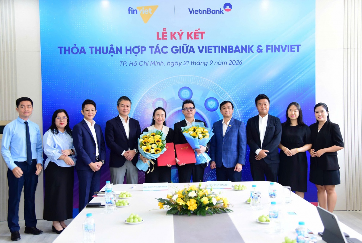 Lễ ký kết Thảo thuận hợp tác giữa VietinBank và FinViet Lễ ký kết Thảo thuận hợp tác giữa VietinBank và FinViet