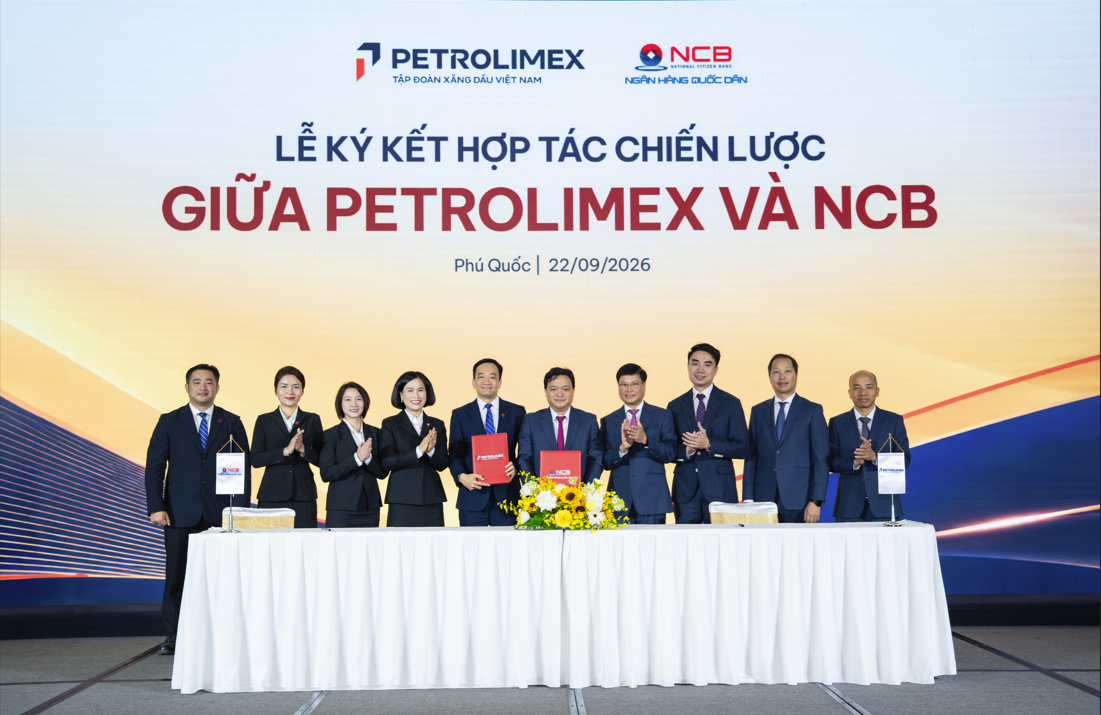 Ngân hàng NCB và Tập đoàn Petrolimex hợp tác chiến lược toàn diện. Ngân hàng NCB và Tập đoàn Petrolimex hợp tác chiến lược toàn diện.