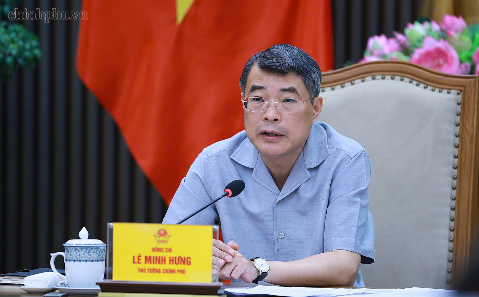 Thủ tướng Lê Minh Hưng: Thúc đẩy các dự án trọng điểm GTVT chậm tiến độ và tỉ lệ giải ngân thấp- Ảnh 6.
