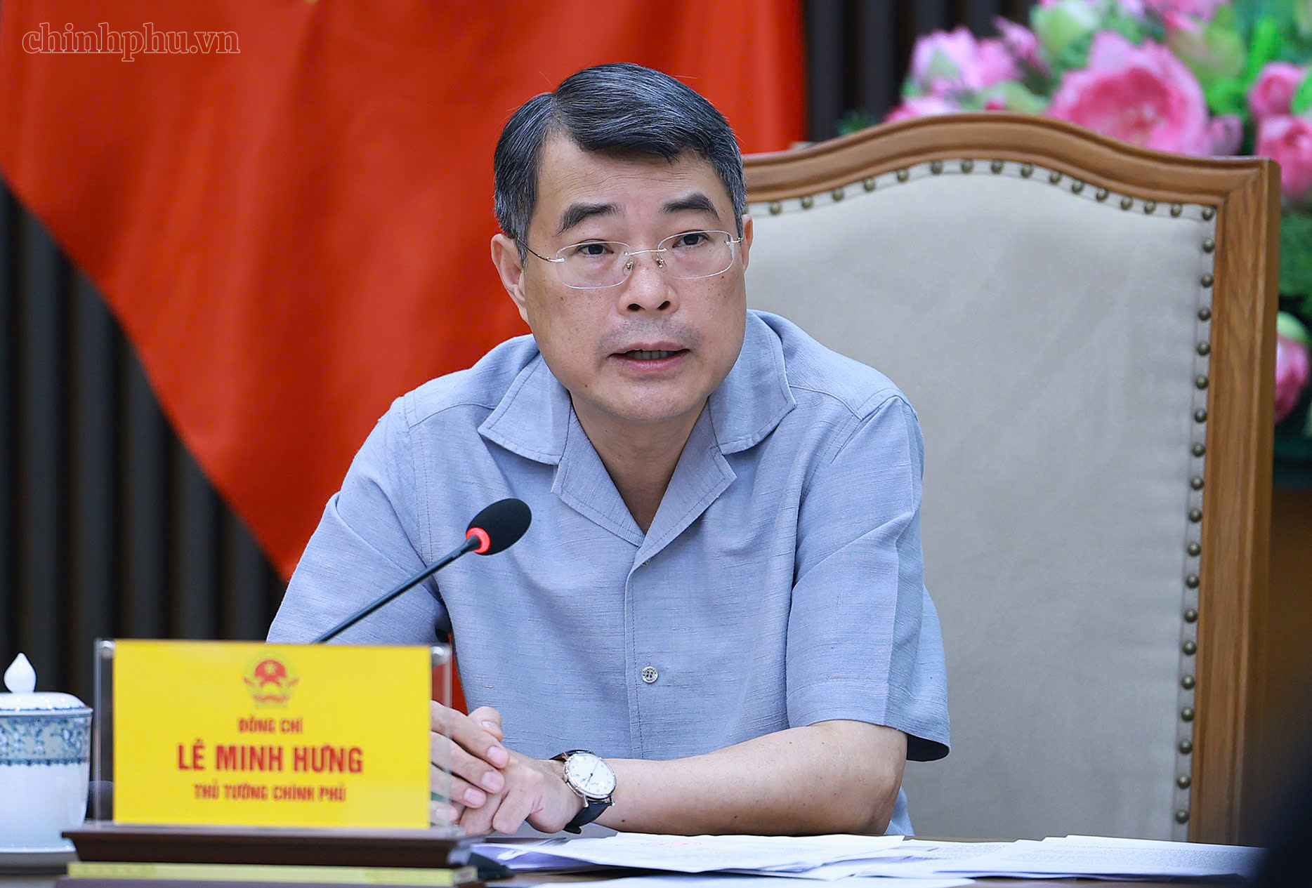 Thủ tướng Lê Minh Hưng: Thúc đẩy các dự án trọng điểm GTVT chậm tiến độ và tỉ lệ giải ngân thấp
