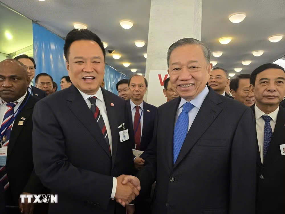 Tổng Bí thư, Chủ tịch nước Tô Lâm gặp lãnh đạo các nước dự Kỳ họp Đại hội đồng Liên Hợp Quốc khóa 81